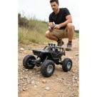 Monster Truck 4x4 Controle Remoto Cinza: Aventura Total!