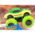 Monster Truck Crazy Cars Verde e Amarelo RL071-8 - Dorémi