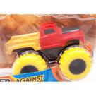 Monster Truck Crazy Cars Vermelho e Amarelo RL071-8 - Dorémi