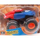 Monster Truck Crazy Cars Vermelho e Azul 18 RL071-3 - Dorémi