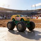 Monster Truck Hot Wheels 1:64 - Chili N' Hot Dogs Monster Truck Hot Wheels 1:64 - Chili N' Hot Dogs