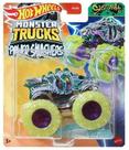 Monster Truck Hot Wheels Power Smashers Skelesaurus 2.0 1:64