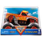 Monster Truck Monster Jam El Toro Loco em escala 1:24 Monster Truck Monster Jam El Toro Loco em escala 1:24