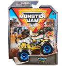 Monster Truck Monster Jam Tempest Steed fundido sob pressão em escala 1:64
