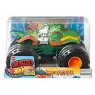 Monster Truck Rageasaur 1/24 Hot Wheels Verde