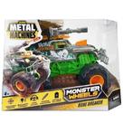 Monster Truck Wars Bone Breaker Metal Machines Candide 8709