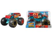 Monster Trucks Carrinho 1/24 Hot Wheels Mattel Fyj83 Oficial