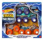 Monster Trucks Hot Wheels Powersmashers Big Rig Mattel Hyj29