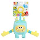 Monstro de Pelúcia Sensorial WowWee Super Simple Rizzo Blue - 0+ Meses