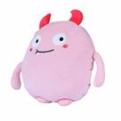 Monstro rosa de pelúcia