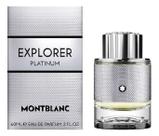 Mont Blanc Explorer Platinum Eau de Parfum 60ml Masculino Mont Blanc Explorer Platinum Eau de Parfum 60ml Masculino