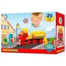 Monta Blocks Molto Bombeirinho Baby Land 25 Peças Ref. 8009 Monta Blocks Molto Bombeirinho Baby Land 25 Peças Ref. 8009