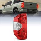 Montagem da lanterna traseira Toyota Tundra 14-21 compatível com Nilight