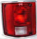 Montagem da luz traseira Dorman 1610050 Driver Side Chevrolet/GMC Montagem da luz traseira Dorman 1610050 Driver Side Chevrolet/GMC