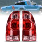 Montagem da luz traseira Nakuuly 2005-2015 Toyota Tacoma Red Halogen