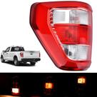 Montagem da luz traseira Nakuuly 2021-2024 Ford F150 XL Lado esquerdo Montagem da luz traseira Nakuuly 2021-2024 Ford F150 XL Lado esquerdo