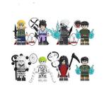 Montagem de brinquedos em bloco Marske Konoha Village para crianças Montagem de brinquedos em bloco Marske Konoha Village para crianças