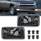 Montagem de faróis de neblina Chevrolet Silverado compatível com Nilight