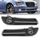Montagem de faróis de neblina compatível com Nilight Chrysler 300 2011-2014