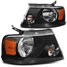 Montagem de faróis DNA MOTORING para 04-08 F-150 06-08 Mark LT