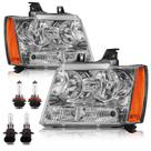 Montagem de faróis KUIPERAUTO para Chevy Tahoe/Suburban Montagem de faróis KUIPERAUTO para Chevy Tahoe/Suburban