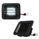 Montagem de lâmpada de matrícula LED para F150 2015-2020 Montagem de lâmpada de matrícula LED para F150 2015-2020