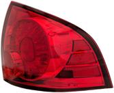 Montagem de luz traseira Dorman 1611357 para modelos Nissan