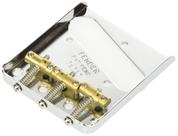Montagem de ponte Fender American Vintage Hot Rod Telecaster Montagem de ponte Fender American Vintage Hot Rod Telecaster