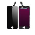 Montagem de tela para iPhone 8 preto, LCD com moldura