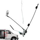Montagem de trava de porta lateral Blycorul Right para Ford Van 1992-2019