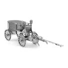 Montagem DIY de quebra-cabeça de metal 3D Ghost Car para adultos e crianças