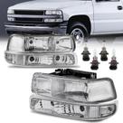 Montagem do farol Chevrolet Silverado compatível com KUIPERAUTO Montagem do farol Chevrolet Silverado compatível com KUIPERAUTO