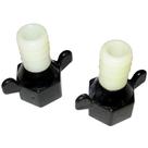 Montagem do Shurflo da Pentair Straight Wingnut Swivel 1/2NPT (F)