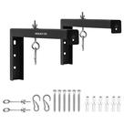 Montagem na parede da tela do projetor L-Brackets Mount-It! Extra grande