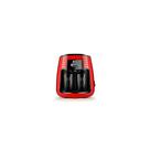 Montagens de racks de computador md-235 0.25l 450w home office máquina de café máquina de fazer filtro de chá com copos de cerâmica