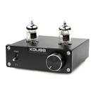 Montagens de racks de computador t1 6j1 pré-amplificador de áudio bile mini amplificador de alta fidelidade amplificador de tubo para laptop telefone inteligente mp3 alto-falante
