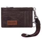Montana West X Wrangler Portatarjetas RFID Delgado para Mujer con Llavero y Pulsera