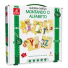 Montando o Alfabeto Brinquedo Educativo e Pedagógico