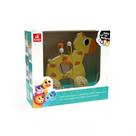Montanha Baby Safari Girafa- Brinquedo Montessori em MDF - Brincadeira de Criança Montanha Baby Safari Girafa- Brinquedo Montessori em MDF - Brincadeira de Criança