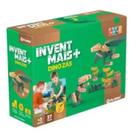 Montar Invent+ Dino Zás c/ 37 pçs - 875322 - Semaan