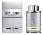 Montblanc Explorer Platinum Eau de Parfum 100ml Masculino