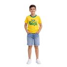 Monte Kit blusa mãe e filha(o) amo Brasil valor unitário Monte Kit blusa mãe e filha(o) amo Brasil valor unitário