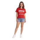 Monte Kit blusa mãe e filha(o) mãe do mundo valor unitário Tamanho:Adulto Feminino PCor:Vermelho