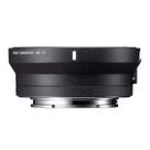 Monte o conversor Sigma MC-11 para lentes Canon SGV em Sony E Monte o conversor Sigma MC-11 para lentes Canon SGV em Sony E