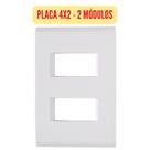 Monte seu Kit - Módulos e Placas/Espelhos Tramontina Liz