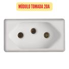 Monte seu Kit - Módulos e Placas/Espelhos Tramontina Liz