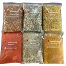 Monte seu kit tempero com 1kg Essenciais para Culinária Temperos e Condimentos