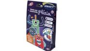 Monte Seu Monstrinho Galáxia Caixa com 17 Acessórios Leo&Leo Monte Seu Monstrinho Galáxia Caixa com 17 Acessórios Leo&Leo