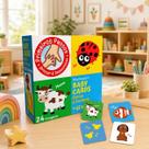 Montessori Baby Cards To 12 a 36 Meses 00041