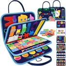 Montessori Busy Board MindPal por mais de 3 anos com brinquedo sensorial